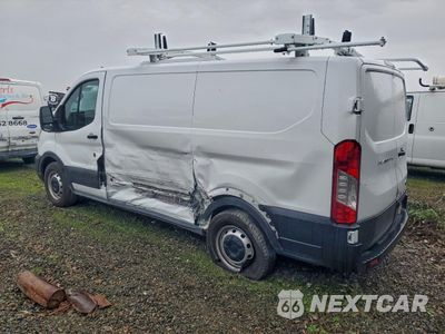 Drugie zdjęcie samochodu z przodu: 2023 FORD TRANSIT 150 UTILITY / SERVICE VAN VIN:1FTYE1Y84PKB21035 - miniatura