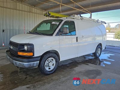 2014 CHEVROLET G2500 UTILITY / SERVICE VAN 1GCWGFCB3E1113304 - główne zdjęcie licytacji z USA - miniatura