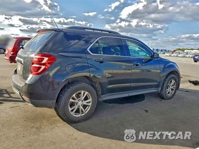 Trzecie zdjęcie samochodu z tyłu: 2017 CHEVROLET EQUINOX LT VIN:2GNALCEK8H6208810 - miniatura