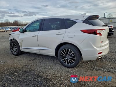 Drugie zdjęcie samochodu z przodu: 2025 ACURA RDX ADVANCE VIN:5J8TC2H73SL000580 - miniatura