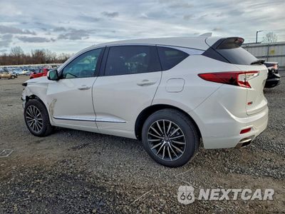 Drugie zdjęcie samochodu z przodu: 2025 ACURA RDX ADVANCE VIN:5J8TC2H73SL000580 - miniatura