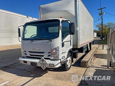 Drugie zdjęcie samochodu z przodu: 2019 ISUZU NRR VIN:JALE5W166K7302740 - miniatura