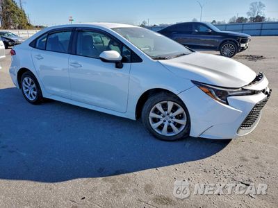 Czwarte zdjęcie samochodu z boku: 2020 TOYOTA COROLLA LE VIN:5YFEPRAE7LP113275 - miniatura