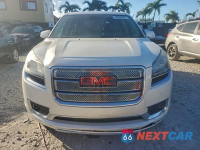 Piąte zdjęcie samochodu w środku: 2015 GMC ACADIA DENALI VIN:1GKKRTKD3FJ101881 - miniatura