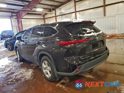 Drugie zdjęcie samochodu z przodu: 2020 TOYOTA HIGHLANDER L VIN:5TDCZRBH7LS001335 - miniatura