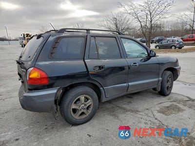 Trzecie zdjęcie samochodu z tyłu: 2004 HYUNDAI SANTA FE GLS VIN:KM8SC13E44U793732 - miniatura