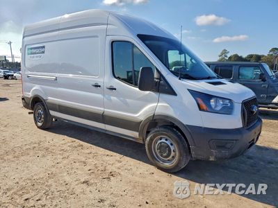Czwarte zdjęcie samochodu z boku: 2025 FORD TRANSIT T-250 VIN:1FTBR1X85SKB19072 - miniatura