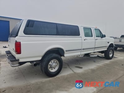 Trzecie zdjęcie samochodu z tyłu: 1997 FORD F350 VIN:1FTJW36F3VEA37540 - miniatura