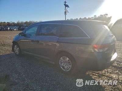 Drugie zdjęcie samochodu z przodu: 2014 HONDA ODYSSEY LX VIN:5FNRL5H22EB006991 - miniatura