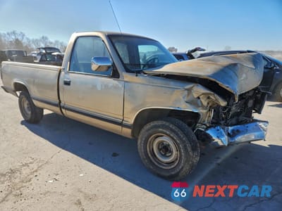 Czwarte zdjęcie samochodu z boku: 1990 GMC SIERRA C1500 VIN:2GTEC14K9L1525422 - miniatura