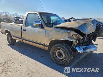 Czwarte zdjęcie samochodu z boku: 1990 GMC SIERRA C1500 VIN:2GTEC14K9L1525422 - miniatura