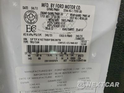 Zdjęcie 12 z 12 samochodu: 2011 FORD F150 SUPER CAB VIN:1FTFX1ET6BFB63878 - miniatura