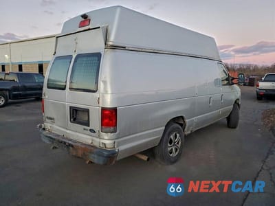 Trzecie zdjęcie samochodu z tyłu: 2013 FORD ECONOLINE E-250 CARGO VAN - PRIOR FLEET VIN:1FTNS2EW6DDB37094 - miniatura
