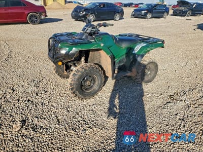 Drugie zdjęcie samochodu z przodu: 2024 HONDA TRX420FM - ATV VIN:1HFTE40K0R4002253 - miniatura