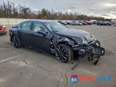 Czwarte zdjęcie samochodu z boku: 2024 LEXUS IS 350 F SPORT VIN:JTHGZ1E27R5036559 - miniatura