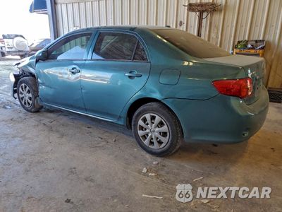 Drugie zdjęcie samochodu z przodu: 2010 TOYOTA COROLLA BASE VIN:JTDBU4EE7A9122716 - miniatura
