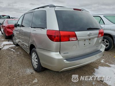 Drugie zdjęcie samochodu z przodu: 2004 TOYOTA SIENNA CE VIN:5TDZA23C84S120573 - miniatura