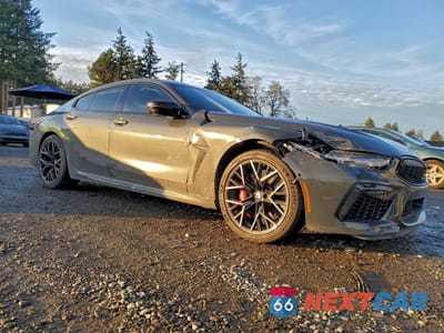 Czwarte zdjęcie samochodu z boku: 2024 BMW M8 VIN:WBSGV0C07RCR42997 - miniatura