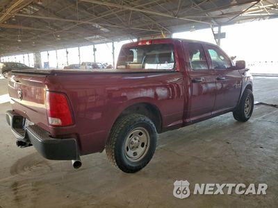 Trzecie zdjęcie samochodu z tyłu: 2018 RAM 1500 ST VIN:1C6RR6FG7JS119486 - miniatura