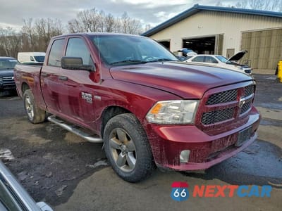 Czwarte zdjęcie samochodu z boku: 2019 RAM 1500 CLASSIC TRADESMAN VIN:1C6RR7FTXKS543314 - miniatura