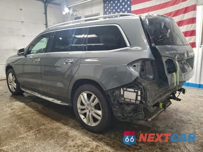 Drugie zdjęcie samochodu z przodu: 2017 MERCEDES-BENZ GLS 450 4MATIC VIN:4JGDF6EE9HA857765 - miniatura