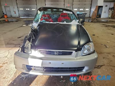 Piąte zdjęcie samochodu w środku: 1998 HONDA CIVIC DX VIN:1HGEJ6128WL020057 - miniatura