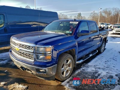 2014 CHEVROLET SILVERADO K1500 LT 3GCUKREC0EG433632 - główne zdjęcie licytacji z USA - miniatura