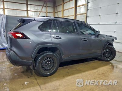 Trzecie zdjęcie samochodu z tyłu: 2021 TOYOTA RAV4 LE VIN:2T3G1RFV3MC234381 - miniatura