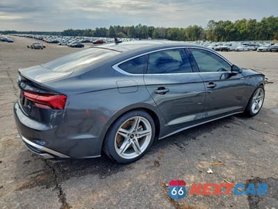 Trzecie zdjęcie samochodu z tyłu: 2022 AUDI A5 PREMIUM PLUS 45 VIN:WAUFACF51NA029114 - miniatura