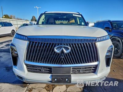 Piąte zdjęcie samochodu w środku: 2025 INFINITI QX80 LUXE VIN:JN8AZ3BE6S9701357 - miniatura