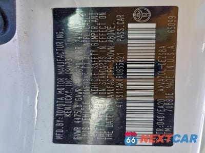 Zdjęcie 12 z 12 samochodu: 2024 TOYOTA CAMRY SE VIN:4T1S11AKXRU855821 - miniatura