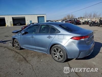 Drugie zdjęcie samochodu z przodu: 2020 TOYOTA COROLLA LE VIN:JTDEPRAE0LJ059418 - miniatura