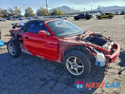Czwarte zdjęcie samochodu z boku: 2002 TOYOTA MR2 SPYDER VIN:JTDFR320320042731 - miniatura