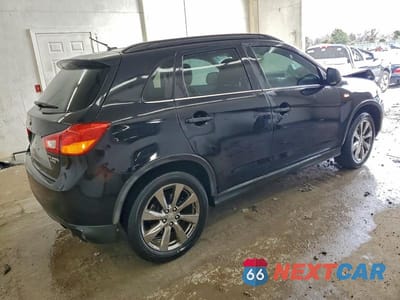Trzecie zdjęcie samochodu z tyłu: 2013 MITSUBISHI OUTLANDER SPORT LE VIN:4A4AP5AU3DE025412 - miniatura