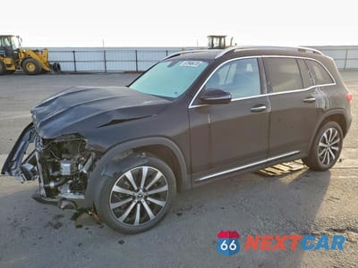 2022 MERCEDES-BENZ GLB 250 W1N4M4GB0NW195213 - główne zdjęcie licytacji z USA - miniatura