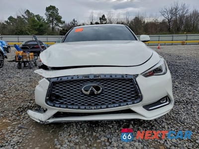 Piąte zdjęcie samochodu w środku: 2019 INFINITI Q60 PURE VIN:JN1EV7EK2KM230261 - miniatura