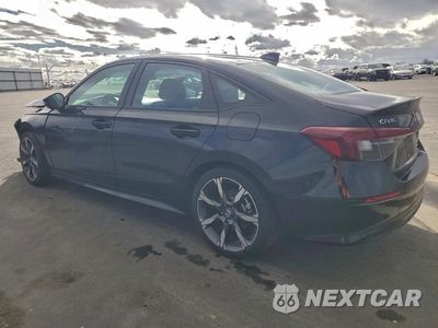 Drugie zdjęcie samochodu z przodu: 2025 HONDA CIVIC SPORT VIN:2HGFE4F85SH348683 - miniatura