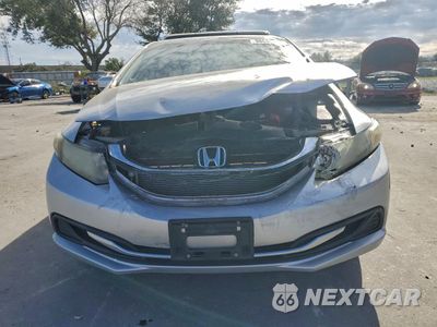 Piąte zdjęcie samochodu w środku: 2014 HONDA CIVIC EX VIN:2HGFB2F80EH539560 - miniatura