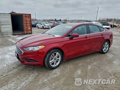 2018 FORD FUSION SE 3FA6P0HD4JR217376 - główne zdjęcie licytacji z USA - miniatura