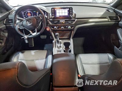 Zdjęcie 8 z 13 samochodu: 2018 HONDA ACCORD SPORT VIN:1HGCV1F35JA170602 - miniatura