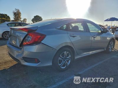 Trzecie zdjęcie samochodu z tyłu: 2016 HONDA CIVIC LX VIN:19XFC2F53GE230732 - miniatura