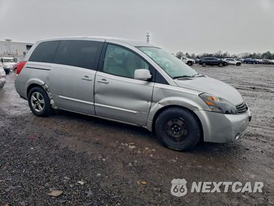 Czwarte zdjęcie samochodu z boku: 2008 NISSAN QUEST S VIN:5N1BV28U18N102382 - miniatura