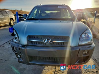 Piąte zdjęcie samochodu w środku: 2008 HYUNDAI TUCSON SE VIN:KM8JN72D88U850280 - miniatura