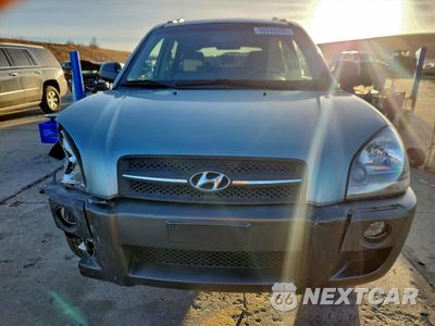Piąte zdjęcie samochodu w środku: 2008 HYUNDAI TUCSON SE VIN:KM8JN72D88U850280 - miniatura