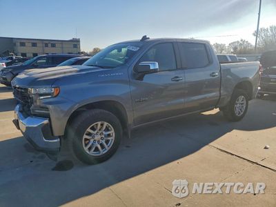 2021 CHEVROLET SILVERADO C1500 LT 3GCPWCED0MG450128 - główne zdjęcie licytacji z USA - miniatura