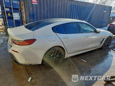 Trzecie zdjęcie samochodu z tyłu: 2021 BMW M850XI VIN:WBAGV8C02MCG14191 - miniatura