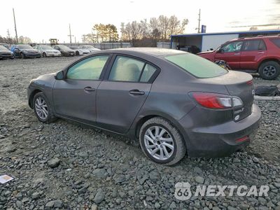 Drugie zdjęcie samochodu z przodu: 2012 MAZDA 3 I VIN:JM1BL1V7XC1678815 - miniatura
