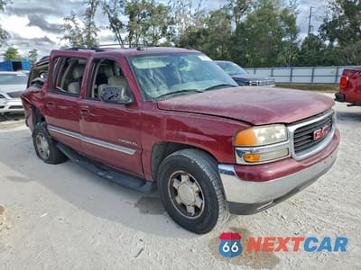 Czwarte zdjęcie samochodu z boku: 2004 GMC YUKON XL C1500 VIN:3GKEC16Z14G334259 - miniatura