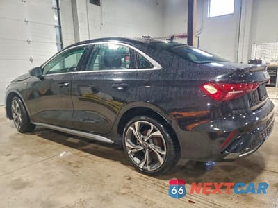 Drugie zdjęcie samochodu z przodu: 2025 AUDI A3 PROGRESSIV VIN:WAULUCGY6SA124573 - miniatura