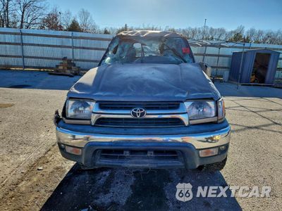 Piąte zdjęcie samochodu w środku: 2001 TOYOTA 4RUNNER SR5 VIN:JT3HN86R910324661 - miniatura